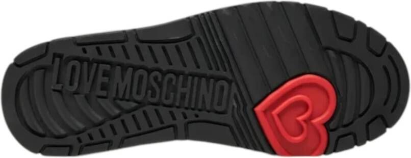 Love Moschino Lage Sneakers White Dames