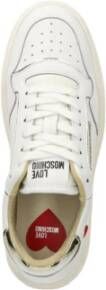 Love Moschino Lage Sneakers White Dames