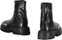 Love Moschino Lug Sole Enkellaarzen Black Dames - Thumbnail 3