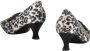 Love Moschino Luipaardmotief faux fur pumps Black Dames - Thumbnail 3