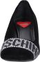 Love Moschino Met hak zwart Black Dames - Thumbnail 4