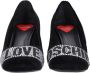 Love Moschino Met hak zwart Black Dames - Thumbnail 5