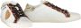 Love Moschino Paillet lage sneakers met nepbont White Dames - Thumbnail 2