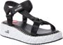 Love Moschino Platte Sandalen Black Dames - Thumbnail 2