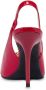 Love Moschino Rode Ballerina Schoenen voor Vrouwen Red Dames - Thumbnail 2