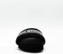 Love Moschino Comfortabele Instap Pantoffels Zwart Dames - Thumbnail 8