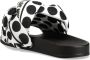 Love Moschino Ja28272g0g Badslippers Slippers flip flops Dames Wit - Thumbnail 6