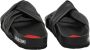 Love Moschino Lente Zomer Collectie Sliders Stijl Ja28233G0Eie0 Black - Thumbnail 8