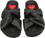 Love Moschino Lente Zomer Collectie Sliders Stijl Ja28233G0Eie0 Black - Thumbnail 9