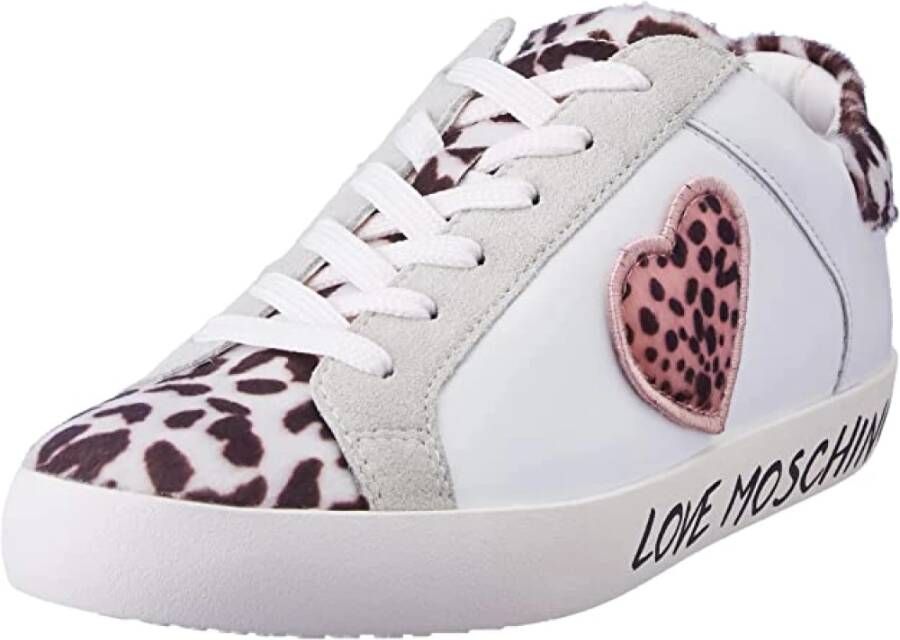 Love Moschino Sneaker Mix Model Ja15162G1Fiab Multicolor Dames