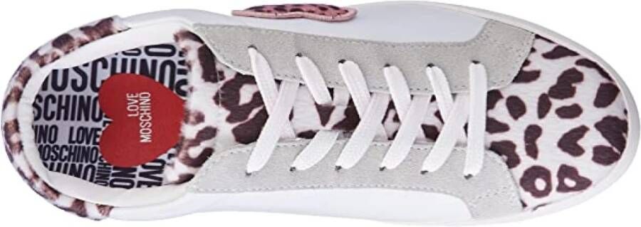 Love Moschino Sneaker Mix Model Ja15162G1Fiab Multicolor Dames