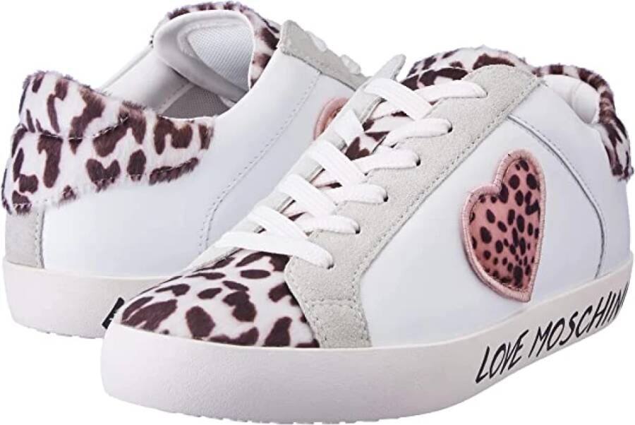 Love Moschino Sneaker Mix Model Ja15162G1Fiab Multicolor Dames