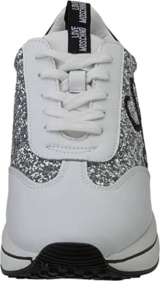 Love Moschino Sneaker Run Mix Mode Sneakers White Dames