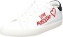 Love Moschino Sneakers Sneakerd.Casse25 Vitello in wit - Thumbnail 3