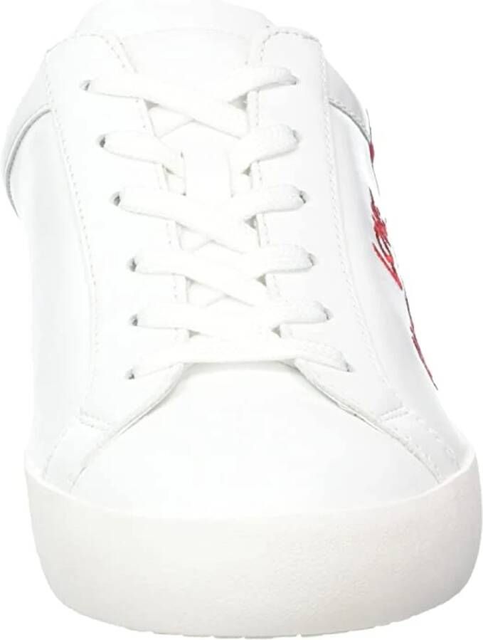 Love Moschino Sneaker Vitello White Dames