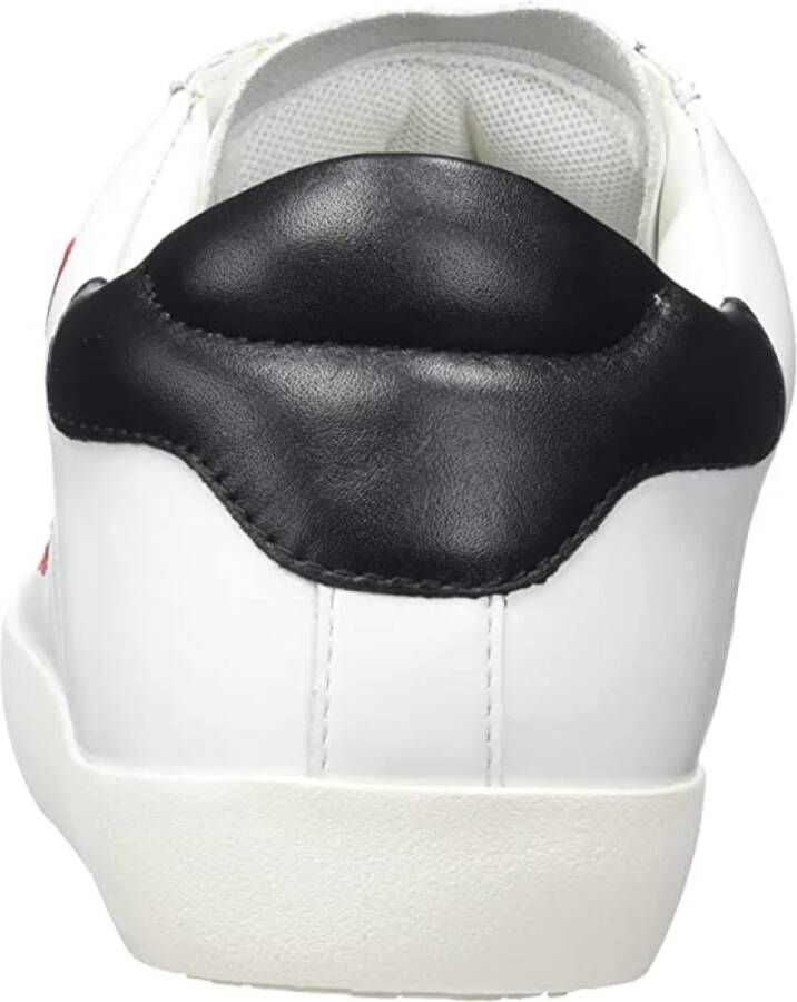 Love Moschino Sneaker Vitello White Dames