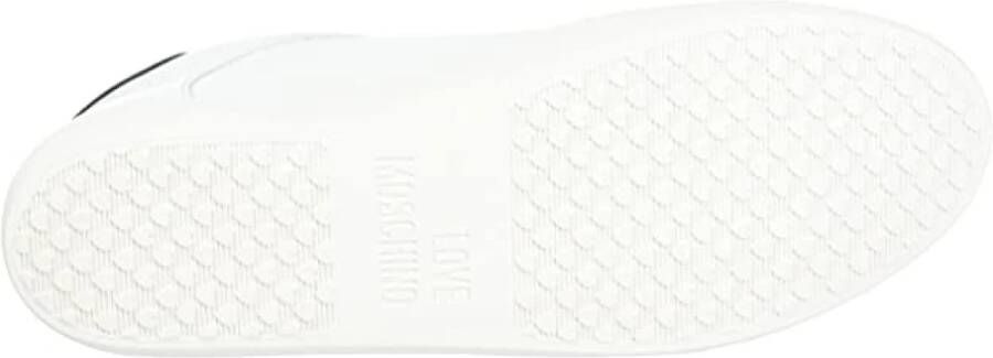 Love Moschino Sneaker Vitello White Dames