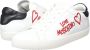 Love Moschino Sneakers Sneakerd.Casse25 Vitello in wit - Thumbnail 8