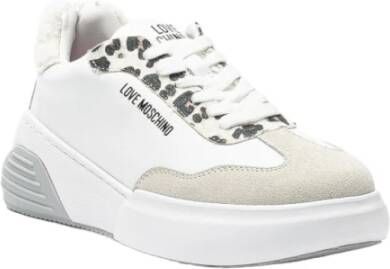 Love Moschino Sneakers Grijs Dames