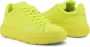 Love Moschino Dames Leren Sneakers Lente Zomer Collectie Groen Dames - Thumbnail 2