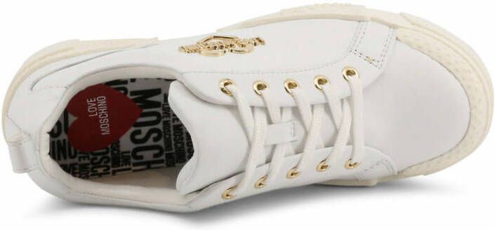 Love Moschino Sneakers Wit Dames