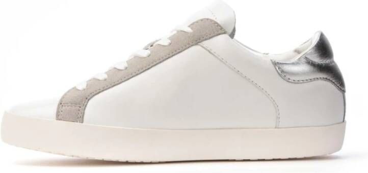 Love Moschino Sneakers met veters voor dames White Dames