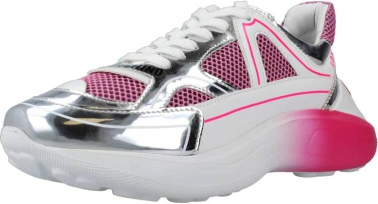 Love Moschino Stijlvolle Hardloopschoenen Multicolor Dames