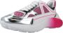 Love Moschino Stijlvolle Hardloopschoenen Multicolor Dames - Thumbnail 2