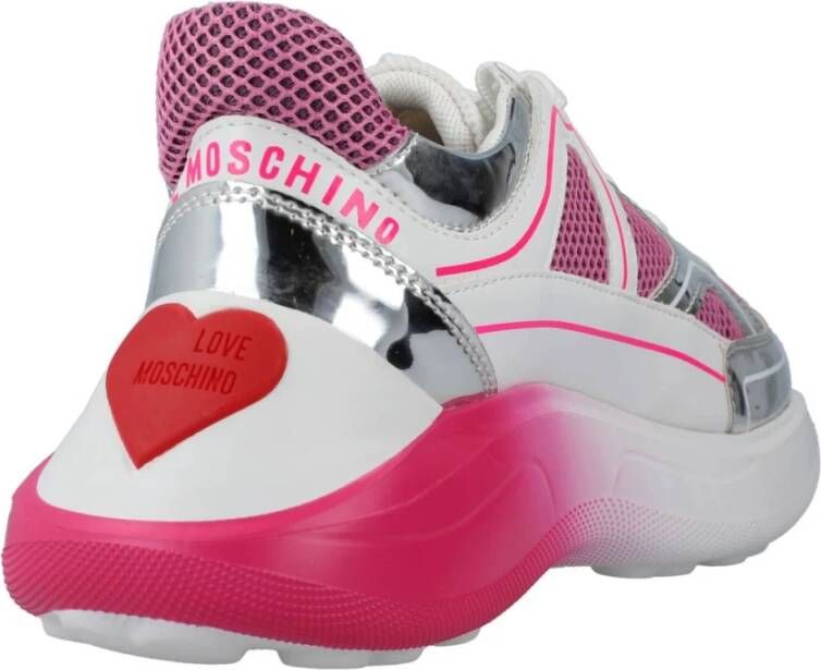 Love Moschino Stijlvolle Hardloopschoenen Multicolor Dames