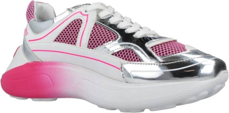 Love Moschino Stijlvolle Hardloopschoenen Multicolor Dames