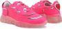 Love Moschino Dames Lente Zomer Collectie Sneakers Roze Dames - Thumbnail 2