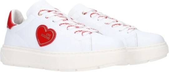 Love Moschino Sneakers Wit Dames