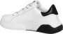 Love Moschino Multicolor Vetersluiting Dames Sneakers White Dames - Thumbnail 4