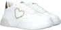 Moschino Witte Casual Synthetische Sneakers oor Dames White Dames - Thumbnail 17