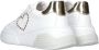 Moschino Witte Casual Synthetische Sneakers oor Dames White Dames - Thumbnail 18