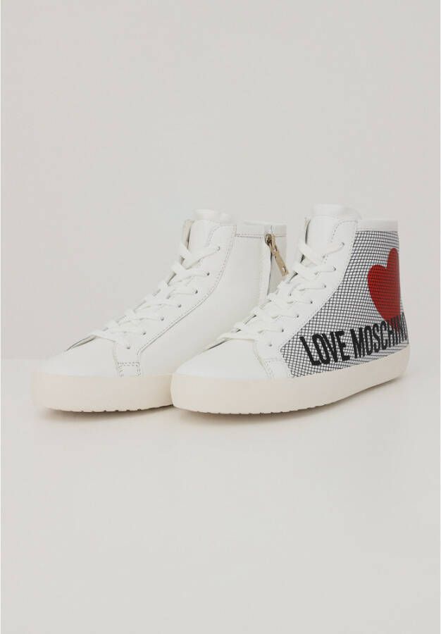 Love Moschino Sneakers Wit Dames