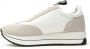 Love Moschino Vetersneakers met Metalen Hartdetail White - Thumbnail 6