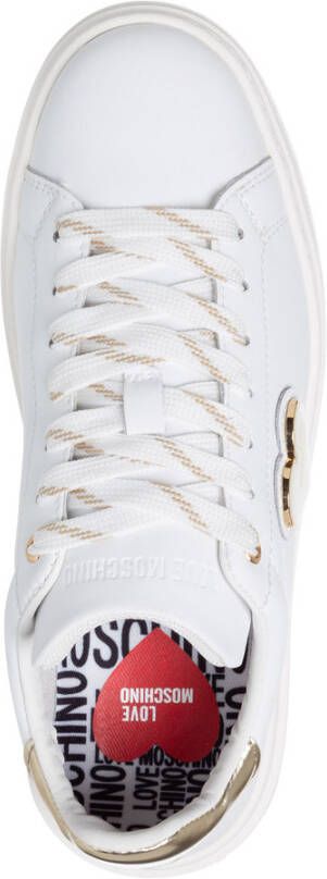 Love Moschino Sneakers Wit Dames