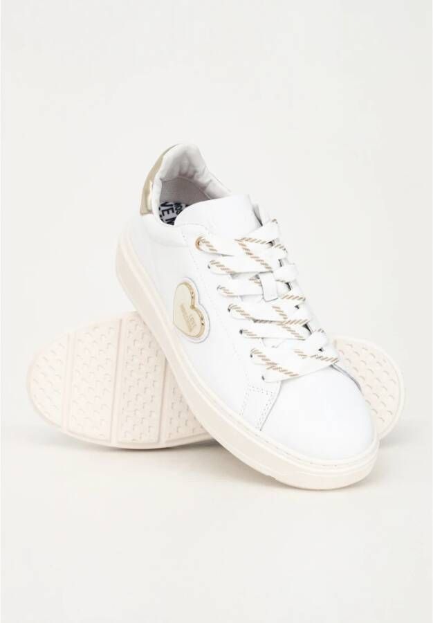 Love Moschino Sneakers Wit Dames