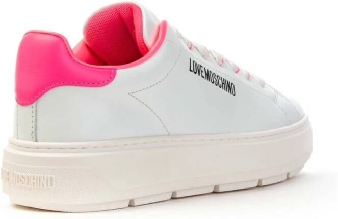 Love Moschino Sportschoenen Wit Dames