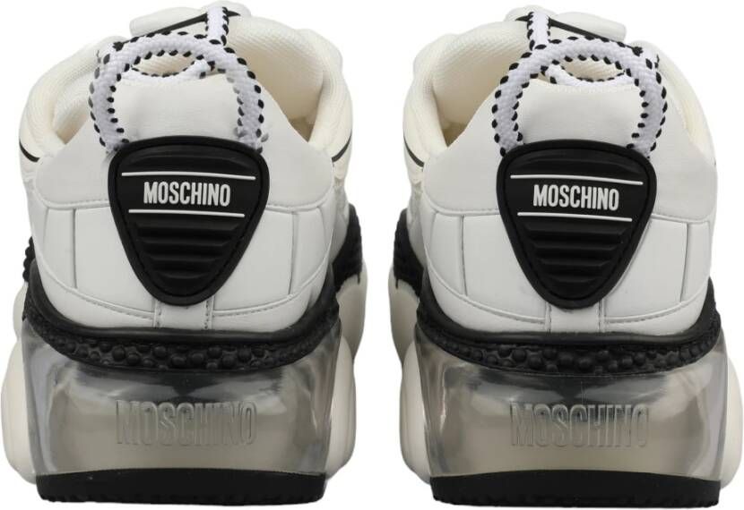 Love Moschino Sneakers Wit Heren