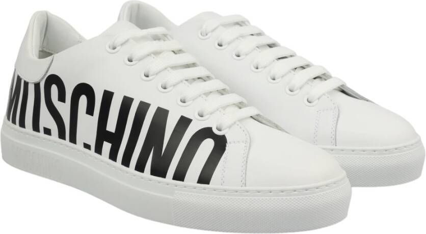 Love Moschino Sneakers Wit Heren