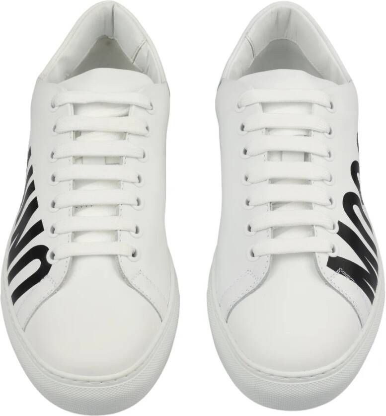 Love Moschino Sneakers Wit Heren