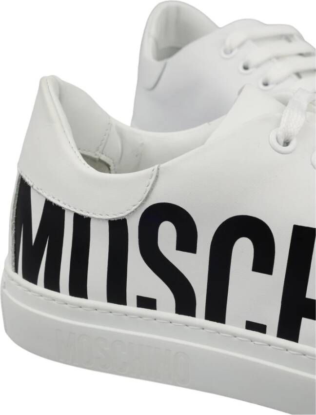 Love Moschino Sneakers Wit Heren