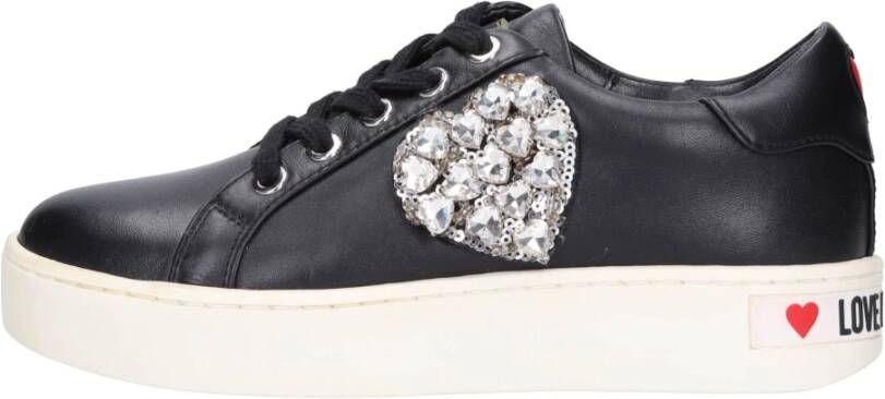 Love Moschino Sneakers Zwart Black Dames