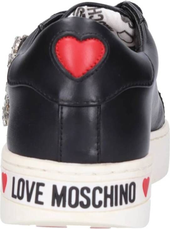 Love Moschino Sneakers Zwart Black Dames