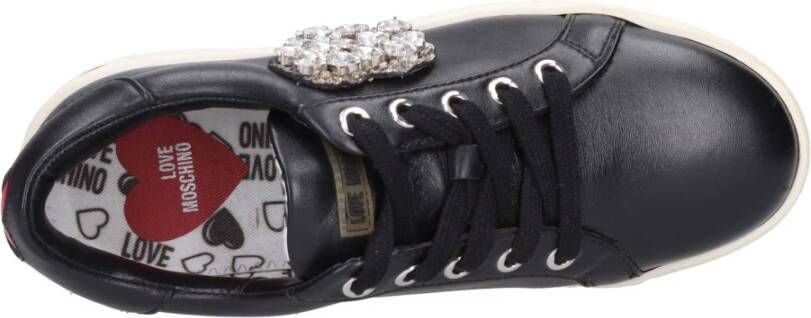 Love Moschino Sneakers Zwart Black Dames