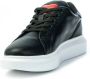 Love Moschino Ja15154 Lage sneakers Leren Sneaker Dames Zwart - Thumbnail 7