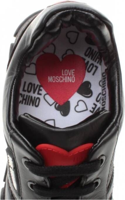 Love Moschino Hoogwaardige sneakers Zwart Dames