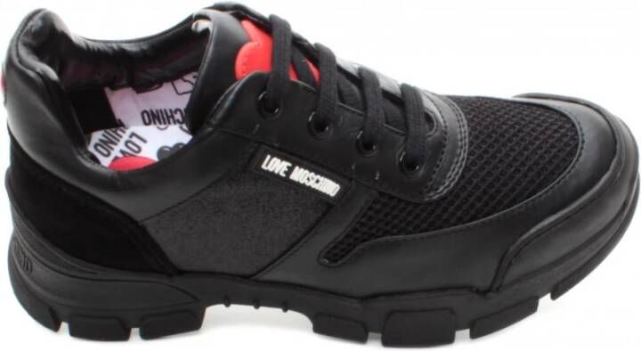 Love Moschino Hoogwaardige sneakers Zwart Dames